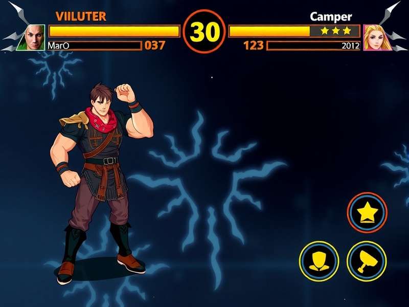 Mace Victor Champion character selection screen